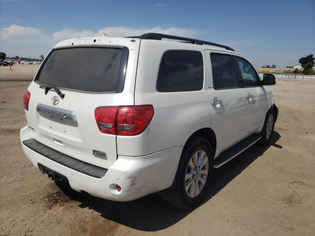 Photo 4 from auction – 2010 TOYOTA SEQUOIA PL with VIN 5TDDY5G14AS028632