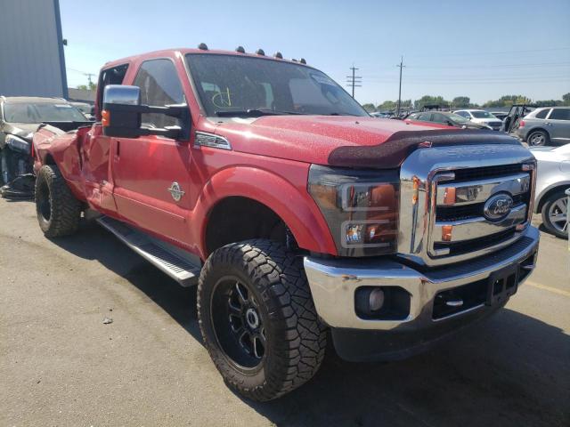 FORD F350 SUPER 2011 with VIN 1FT8W3BTXBEB11512 - Photo from auction