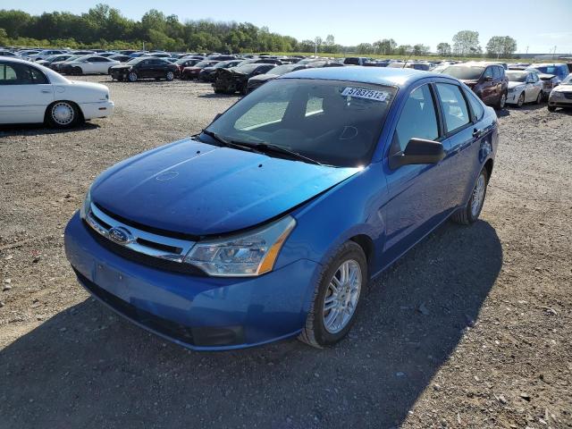 Photo 2 from auction – 2011 FORD FOCUS SE with VIN 1FAHP3FNXBW112300