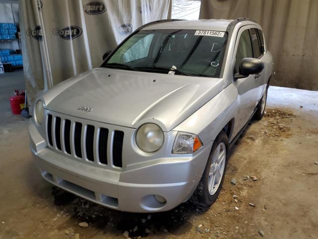 Photo 2 from auction – 2007 JEEP COMPASS with VIN 1J8FT47017D255928