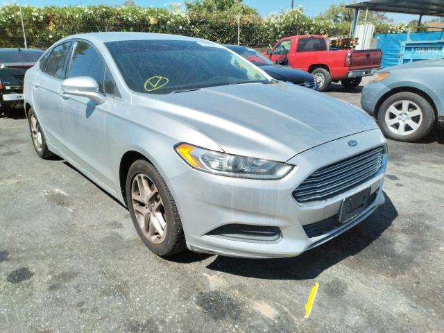 Photo 1 from auction – 2014 FORD FUSION SE with VIN 3FA6P0HD5ER138532