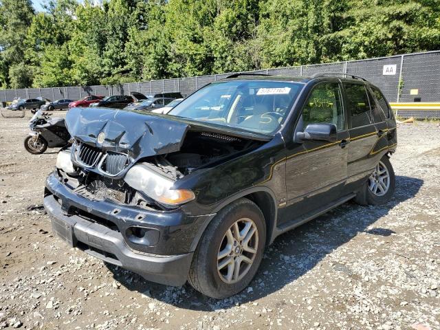 Photo 2 from auction – 2006 BMW X5 with VIN 5UXFA13536LY44608