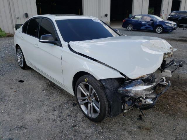 BMW 328 XI 2014 with VIN WBA3B3G52ENR81739 - Photo from auction