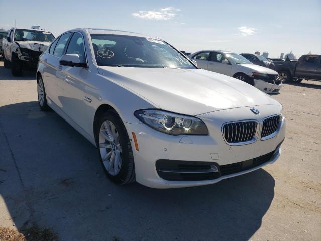 BMW 535 I 2014 with VIN WBA5B1C56EDZ37025 - Photo from auction