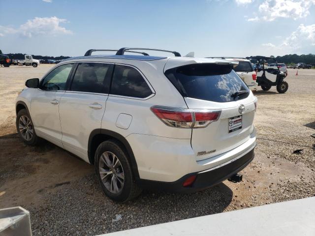 Photo 3 from auction – 2015 TOYOTA HIGHLANDER with VIN 5TDKKRFH6FS073397