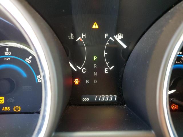 Photo 8 from auction – 2010 TOYOTA HIGHLANDER with VIN JTEJW3EH5A2039865