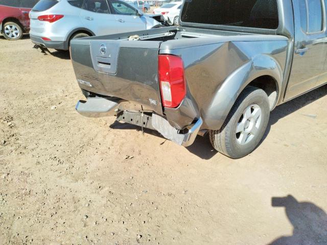Photo 9 from auction – 2005 NISSAN FRONTIER C with VIN 1N6AD07UX5C464272