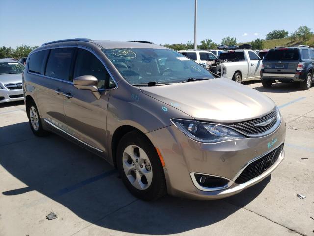 CHRYSLER PACIFICA T 2017 with VIN 2C4RC1EG6HR764186 - Photo from auction
