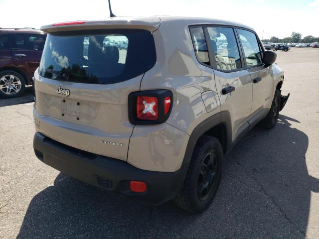 Photo 4 from auction – 2015 JEEP RENEGADE S with VIN ZACCJBAT0FPB87189