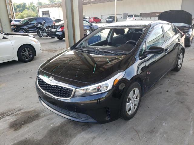 Photo 2 from auction – 2017 KIA FORTE LX with VIN 3KPFK4A78HE009958