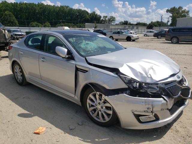 KIA OPTIMA EX 2015 with VIN 5XXGN4A72FG404055 - Photo from auction