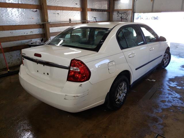 Photo 4 from auction – 2005 CHEVROLET MALIBU with VIN 1G1ZS52F05F257107