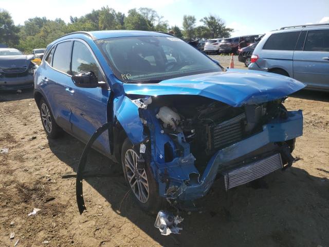 FORD ESCAPE SEL 2020 with VIN 1FMCU9H98LUA48170 - Photo from auction