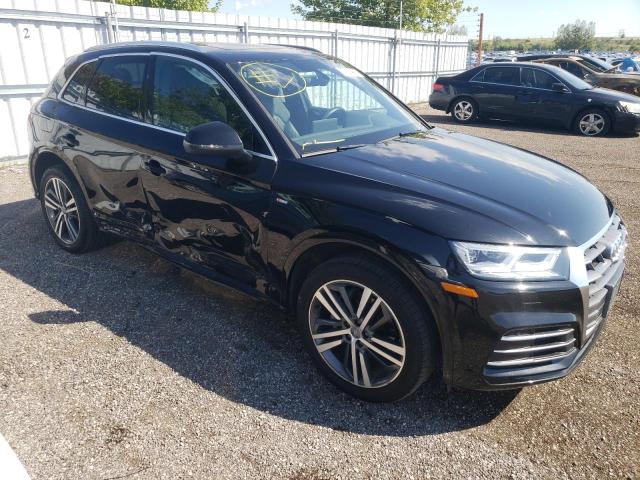 Photo 9 from auction – 2018 AUDI Q5 PROGRES with VIN WA1ENAFY1J2121629