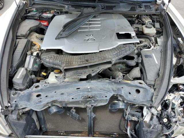 Photo 7 from auction – 2008 LEXUS LS 460 with VIN JTHBL46F285060636