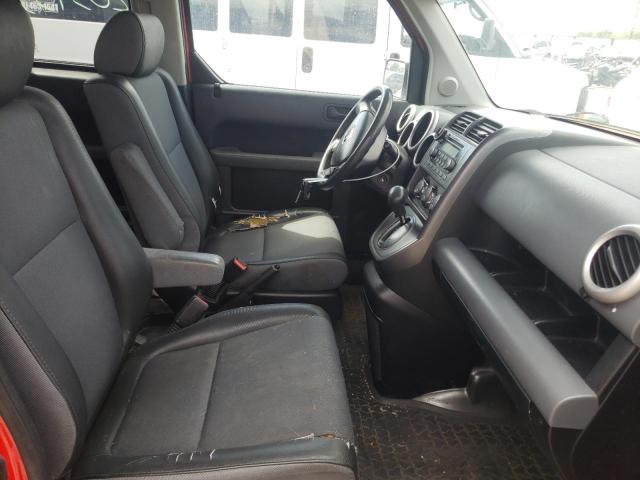 Photo 5 from auction – 2005 HONDA ELEMENT EX with VIN 5J6YH28645L011860