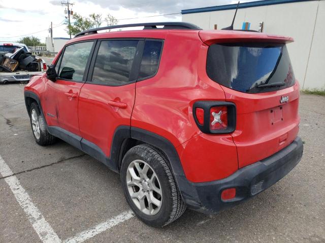 Photo 3 from auction – 2018 JEEP RENEGADE L with VIN ZACCJABB1JPH18103