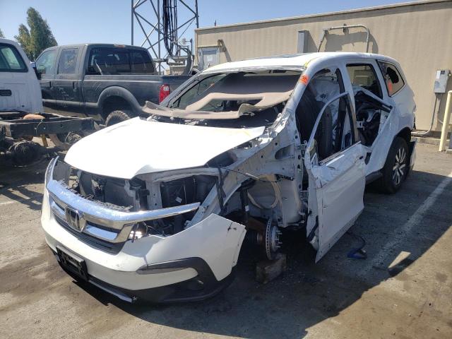 Photo 2 from auction – 2022 HONDA PILOT EXL with VIN 5FNYF6H51NB009240