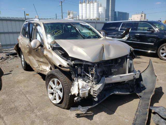 TOYOTA HIGHLANDER 2011 with VIN 5TDZK3EH2BS038699 - Photo from auction