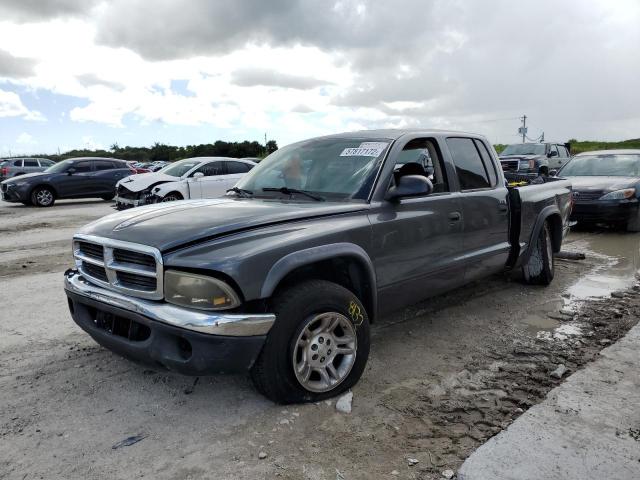 Photo 2 from auction – 2003 DODGE DAKOTA QUA with VIN 1D7HL48N33S233953