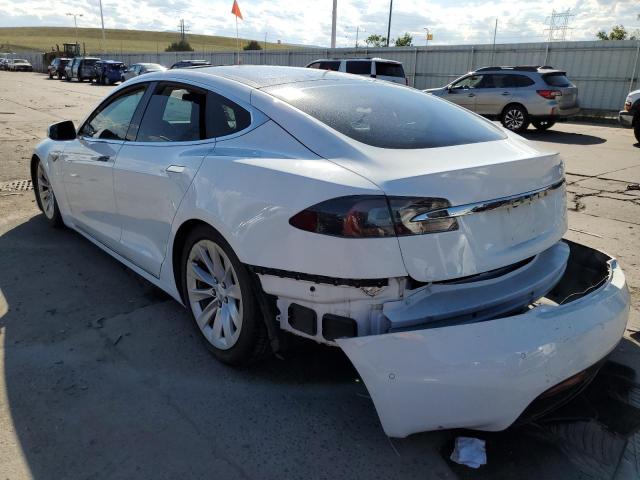 Photo 3 from auction – 2016 TESLA MODEL S with VIN 5YJSA1E20GF135724