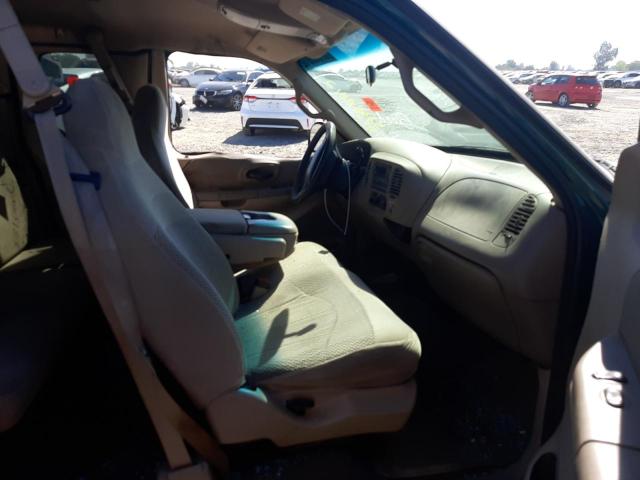 Photo 5 from auction – 2000 FORD F150 with VIN 1FTRX17L3YKA55065