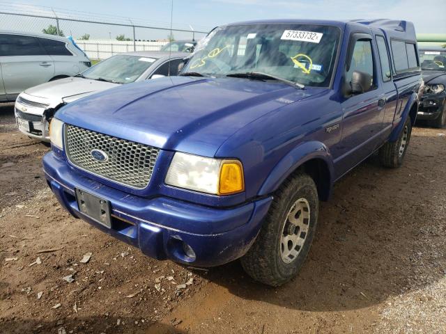 Photo 2 from auction – 2003 FORD RANGER SUP with VIN 1FTYR14V93PA71097
