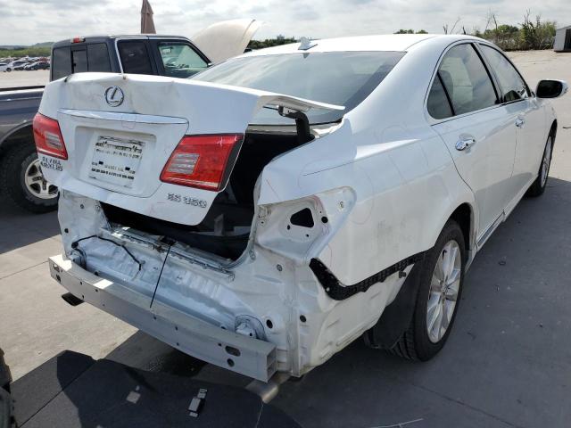 Photo 4 from auction – 2010 LEXUS ES 350 with VIN JTHBK1EG2A2404596