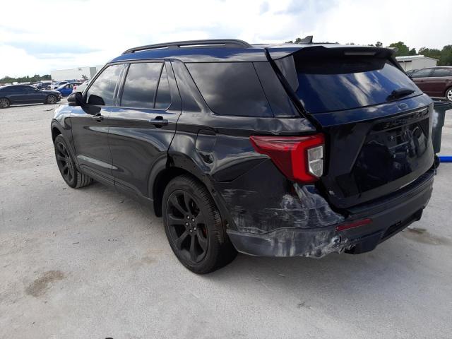 Photo 3 from auction – 2021 FORD EXPLORER S with VIN 1FM5K8GC0MGB76909