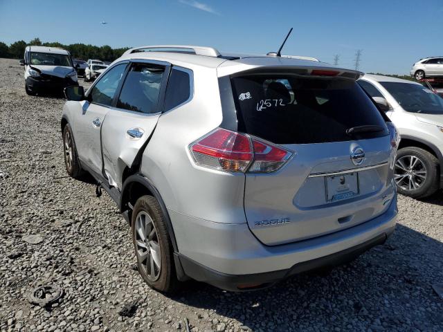 Photo 3 from auction – 2014 NISSAN ROGUE S with VIN 5N1AT2MV9EC829177