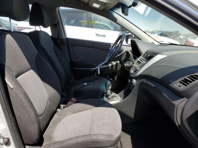 Photo 5 from auction – 2013 HYUNDAI ACCENT GLS with VIN KMHCT5AE3DU128772