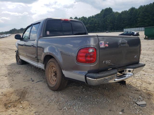 Photo 3 from auction – 2002 FORD F150 SUPER with VIN 1FTRW07682KD39726