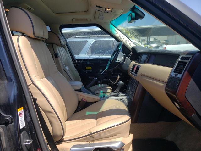 Photo 5 from auction – 2006 LAND ROVER RANGE ROVE with VIN SALMF15496A209296