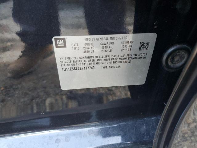Photo 10 from auction – 2014 CHEVROLET MALIBU 2LT with VIN 1G11E5SL2EF177740