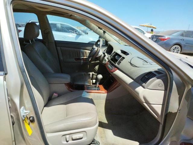 Photo 5 from auction – 2005 TOYOTA CAMRY LE with VIN 4T1BF30K65U090261