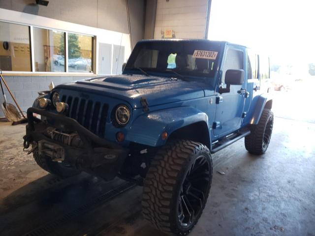 Photo 9 from auction – 2014 JEEP WRANGLER U with VIN 1C4BJWEGXEL180981