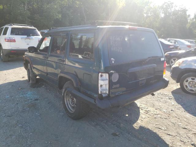 Photo 3 from auction – 1997 JEEP CHEROKEE S with VIN 1J4FJ68S7VL592433