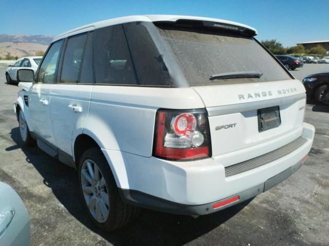 Photo 3 from auction – 2013 LAND ROVER RANGE ROVE with VIN SALSK2D40DA785320