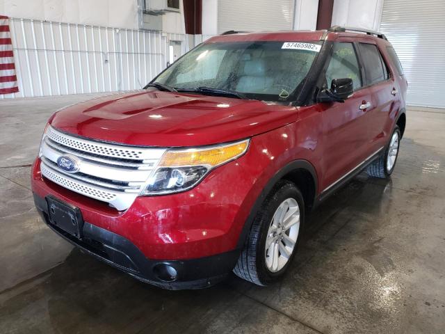 Photo 2 from auction – 2013 FORD EXPLORER X with VIN 1FM5K8D82DGC91401