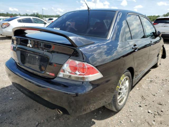 Photo 4 from auction – 2005 MITSUBISHI LANCER OZ with VIN JA3AJ86E05U023215