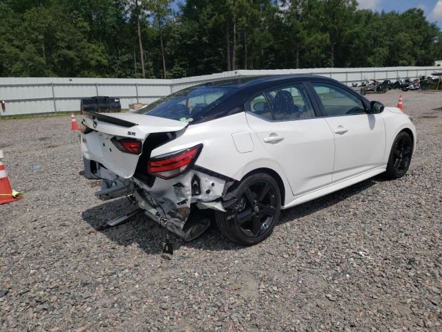 Photo 4 from auction – 2022 NISSAN SENTRA SR with VIN 3N1AB8DV3NY263733