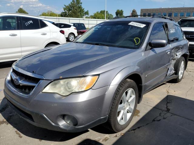 Photo 2 from auction – 2008 SUBARU OUTBACK 2. with VIN 4S4BP62C187326578