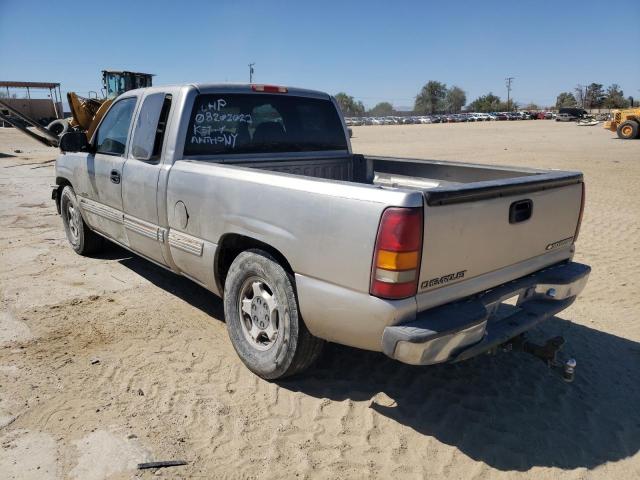 Photo 3 from auction – 2000 CHEVROLET SILVERADO with VIN 2GCEC19T5Y1345203