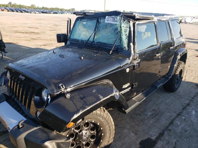 Photo 9 from auction – 2015 JEEP WRANGLER U with VIN 1C4BJWEG3FL568202