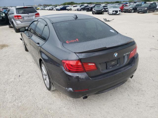 Photo 3 from auction – 2012 BMW 535 I with VIN WBAFR7C59CC810629