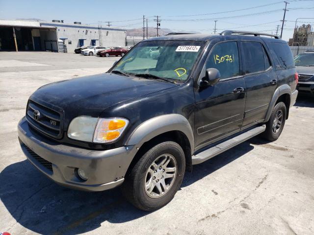 Photo 2 from auction – 2003 TOYOTA SEQUOIA SR with VIN 5TDZT34A13S145939