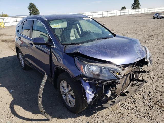 Photo 1 from auction – 2014 HONDA CR-V EXL with VIN 2HKRM4H76EH705285
