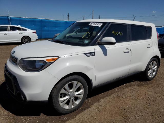 Фото 2 с аукциона – 2016 KIA SOUL + с VIN KNDJP3A53G7306655