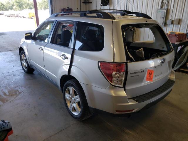 Photo 3 from auction – 2010 SUBARU FORESTER 2 with VIN JF2SH6CC1AH762641
