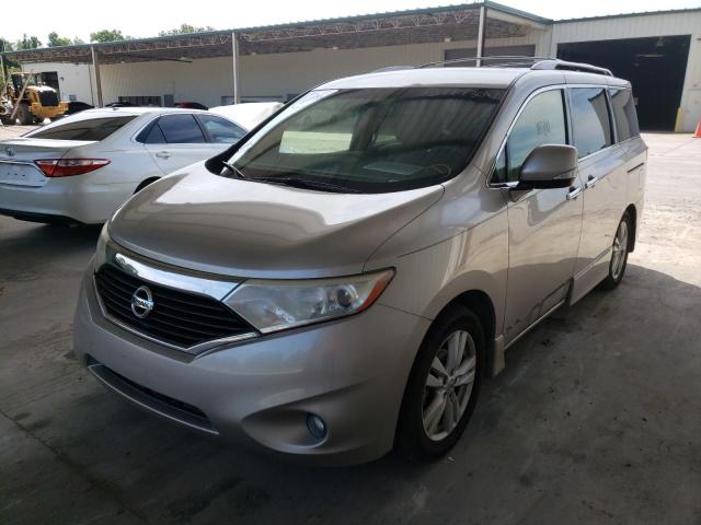 Photo 2 from auction – 2012 NISSAN QUEST S with VIN JN8AE2KP8C9050600